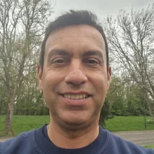 Miguel Santos, founder of BristolFreshClean — carpet cleaning, pressure washing and garden tidy-ups in Bristol